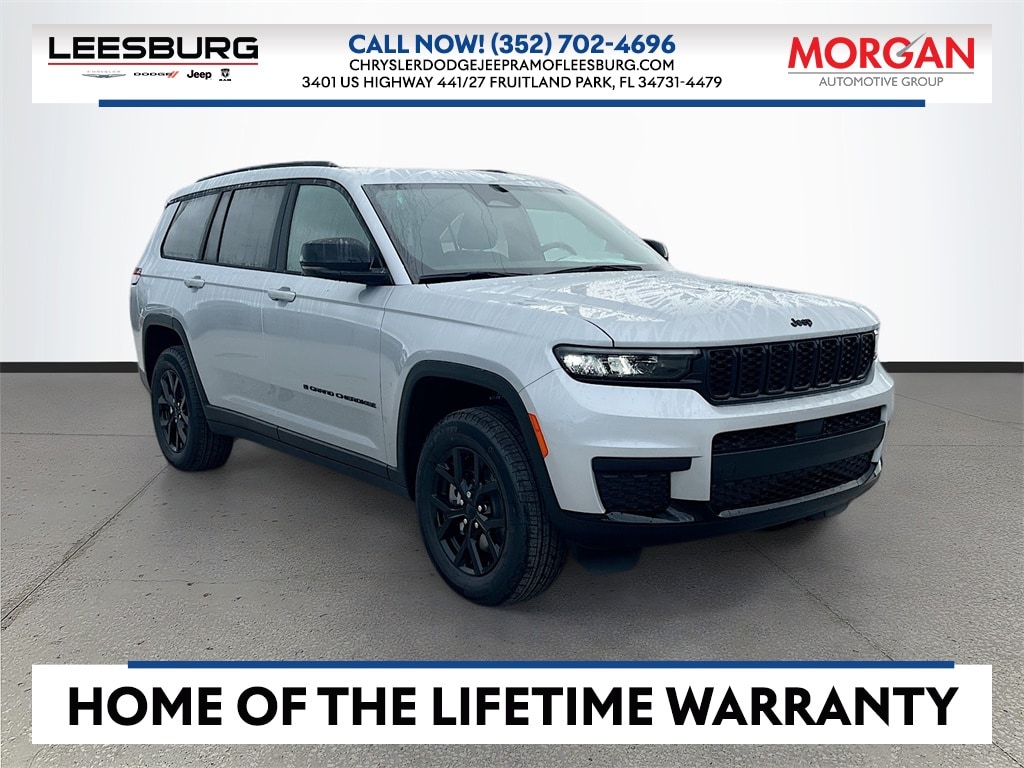 2025 Jeep Grand Cherokee L Altitude's photo