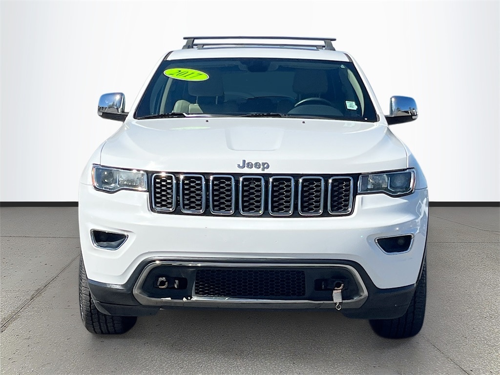Used 2017 Jeep Grand Cherokee Limited 4x4 SUV