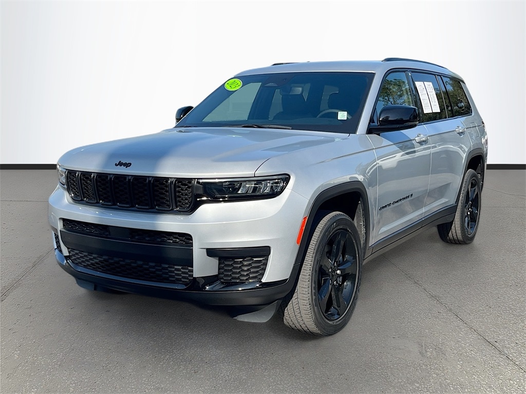 Certified 2023 Jeep Grand Cherokee L Laredo SUV