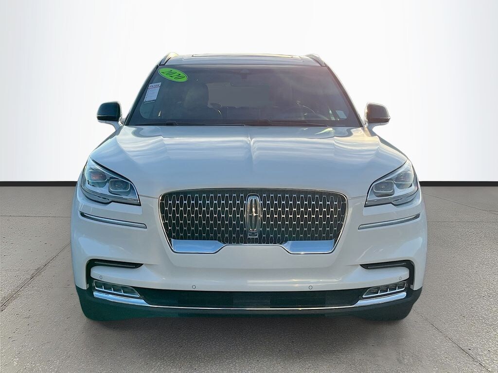 Certified 2020 Lincoln Aviator Reserve SUV