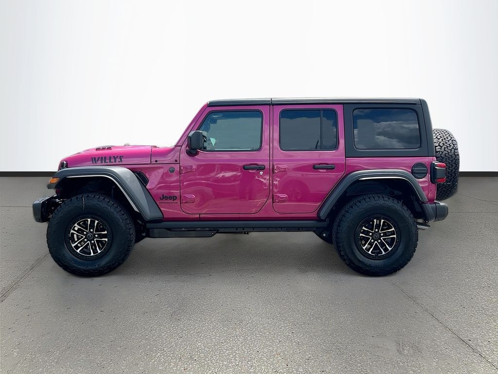 New 2026 Jeep Wrangler 4-DOOR WILLYS 392 Sport Utility