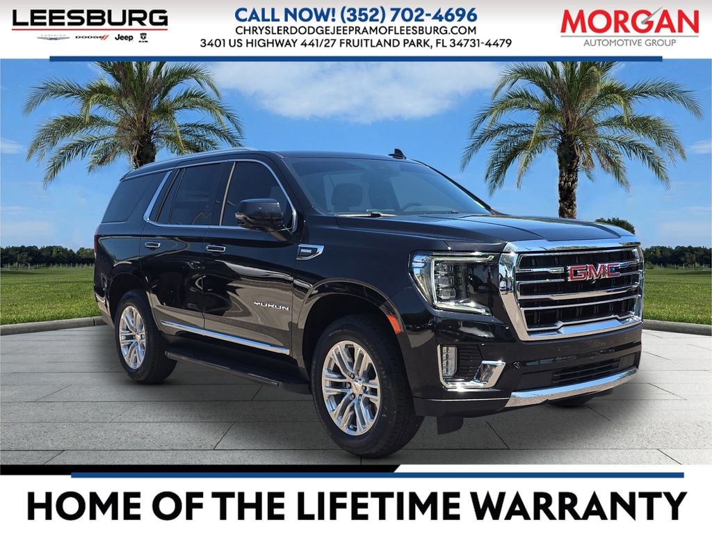 Used 2023 GMC Yukon SLT SUV