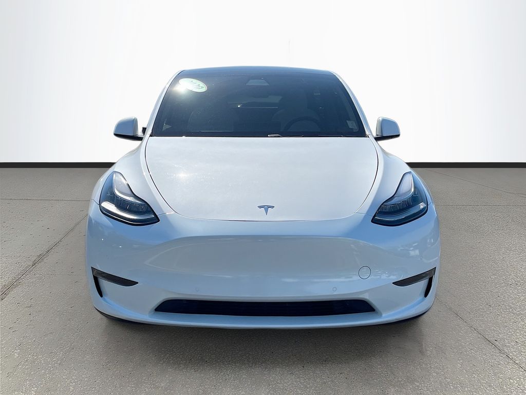 Used 2020 Tesla Model Y Long Range with VIN 5YJYGDEE6LF032550 for sale in Fruitland Park, FL
