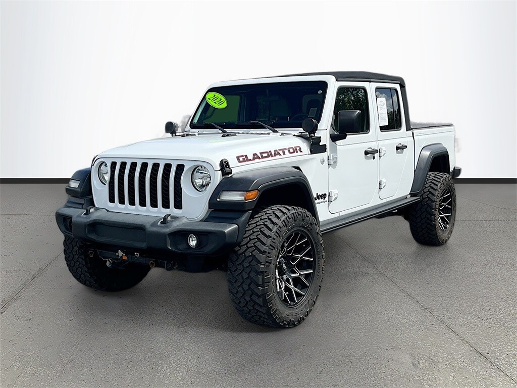 2020 Jeep Gladiator Sport photo 3
