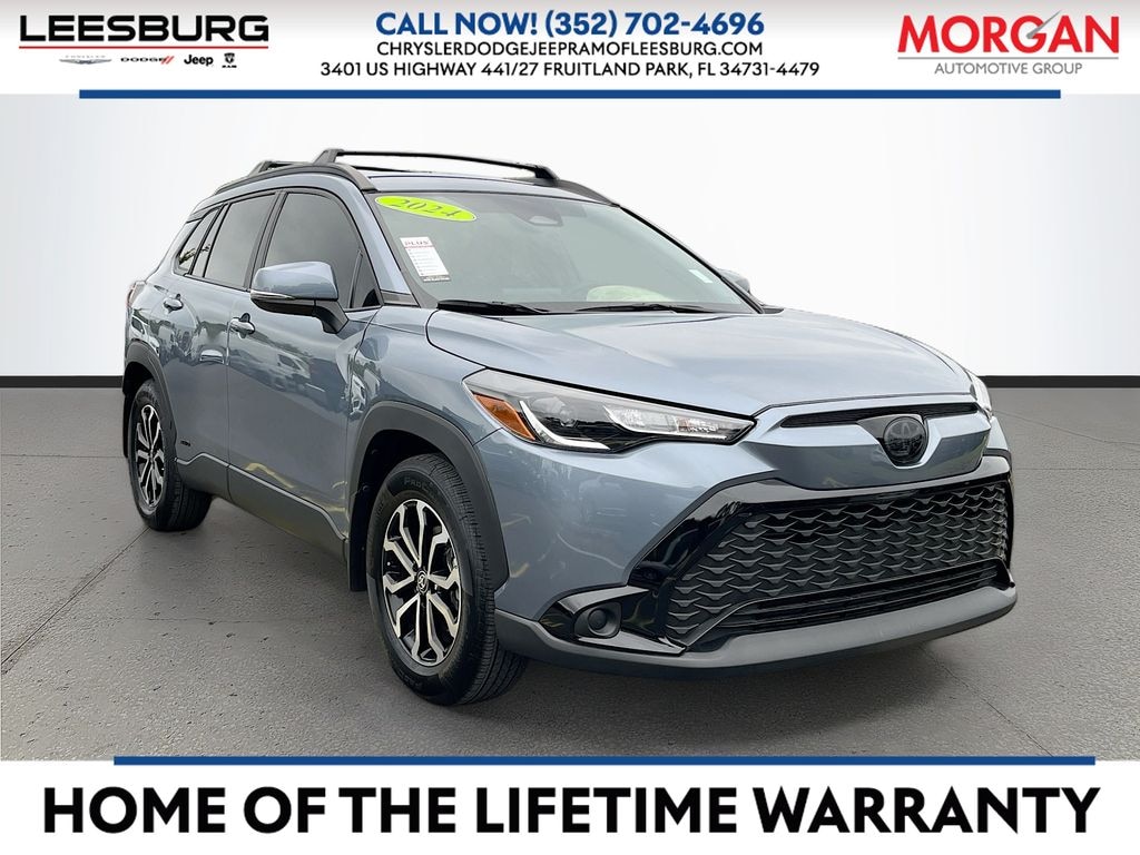 Certified 2024 Toyota Corolla Cross Hybrid SE SUV