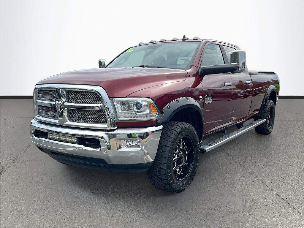 Used 2017 Ram 3500 Laramie Longhorn Truck Crew Cab