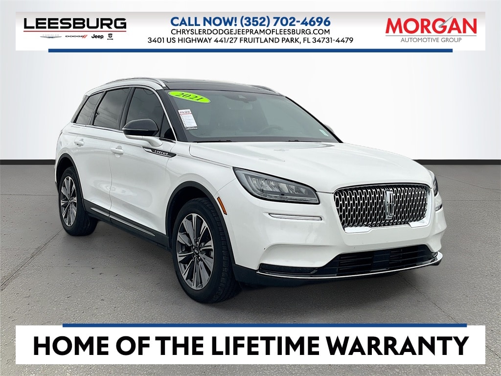 Certified 2021 Lincoln Corsair Reserve SUV