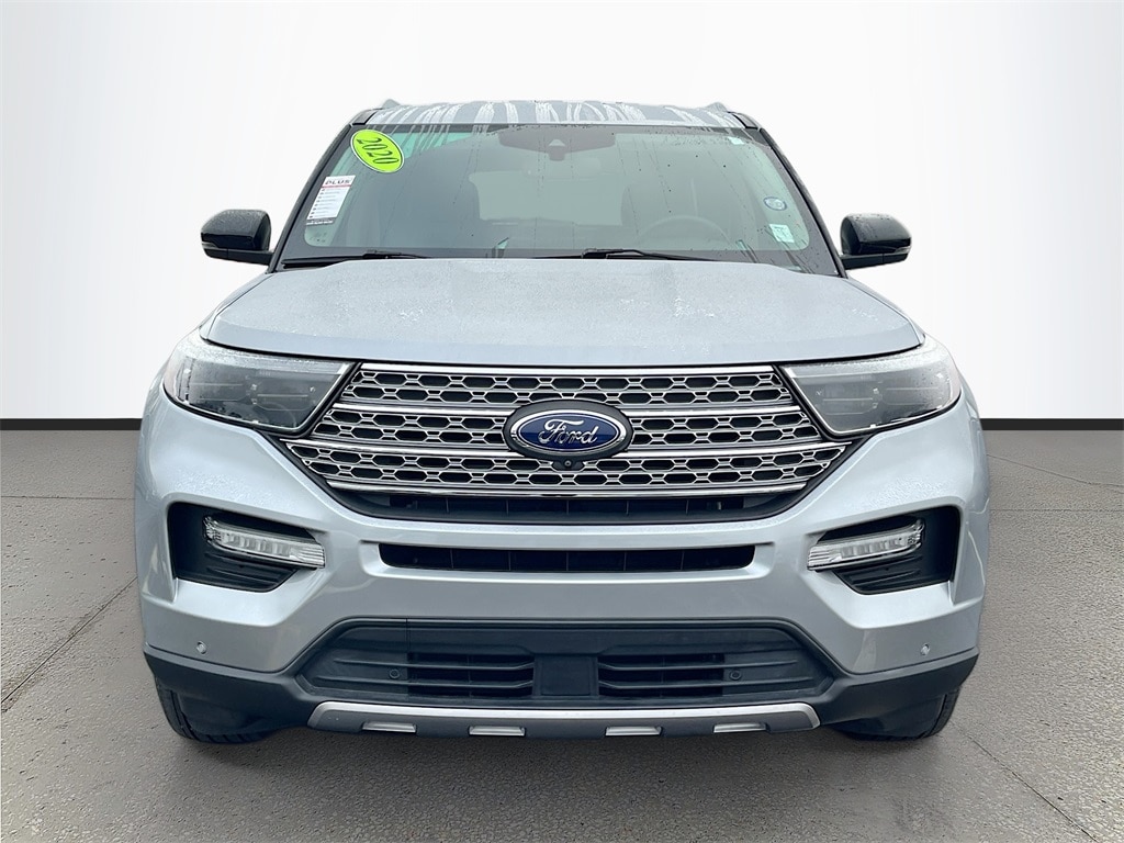Certified 2020 Ford Explorer Limited SUV
