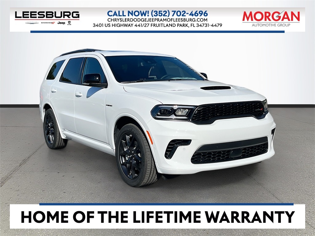 New 2026 Dodge Durango GT PLUS AWD HEMI V8 Sport Utility