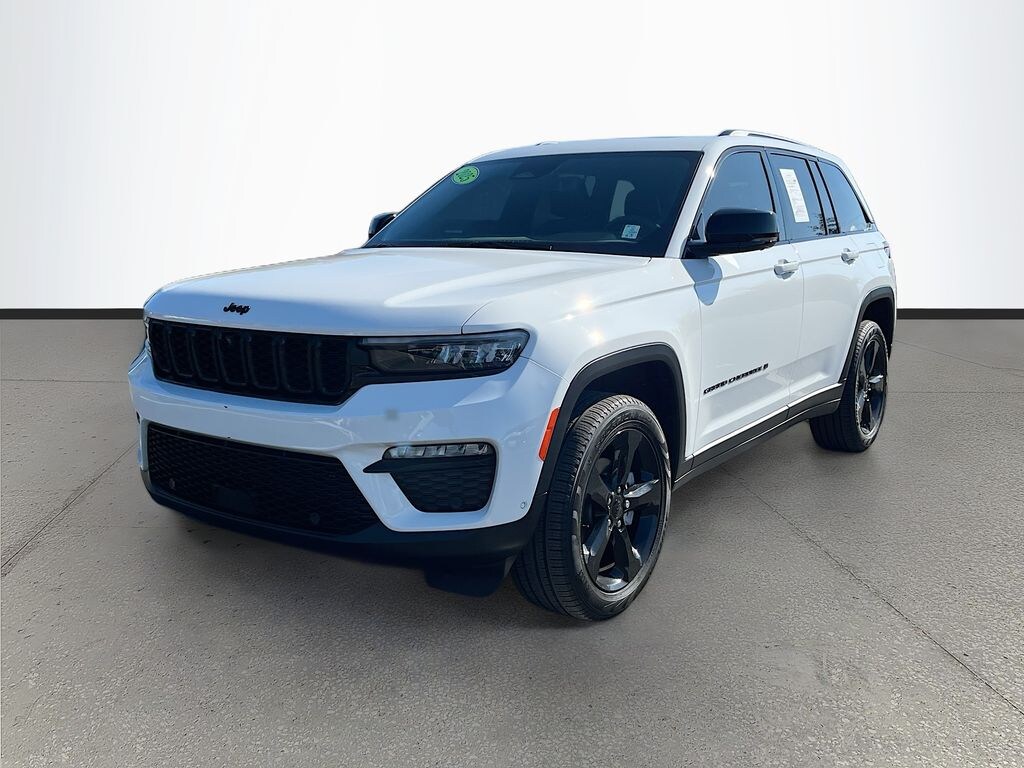 Certified 2024 Jeep Grand Cherokee Limited SUV