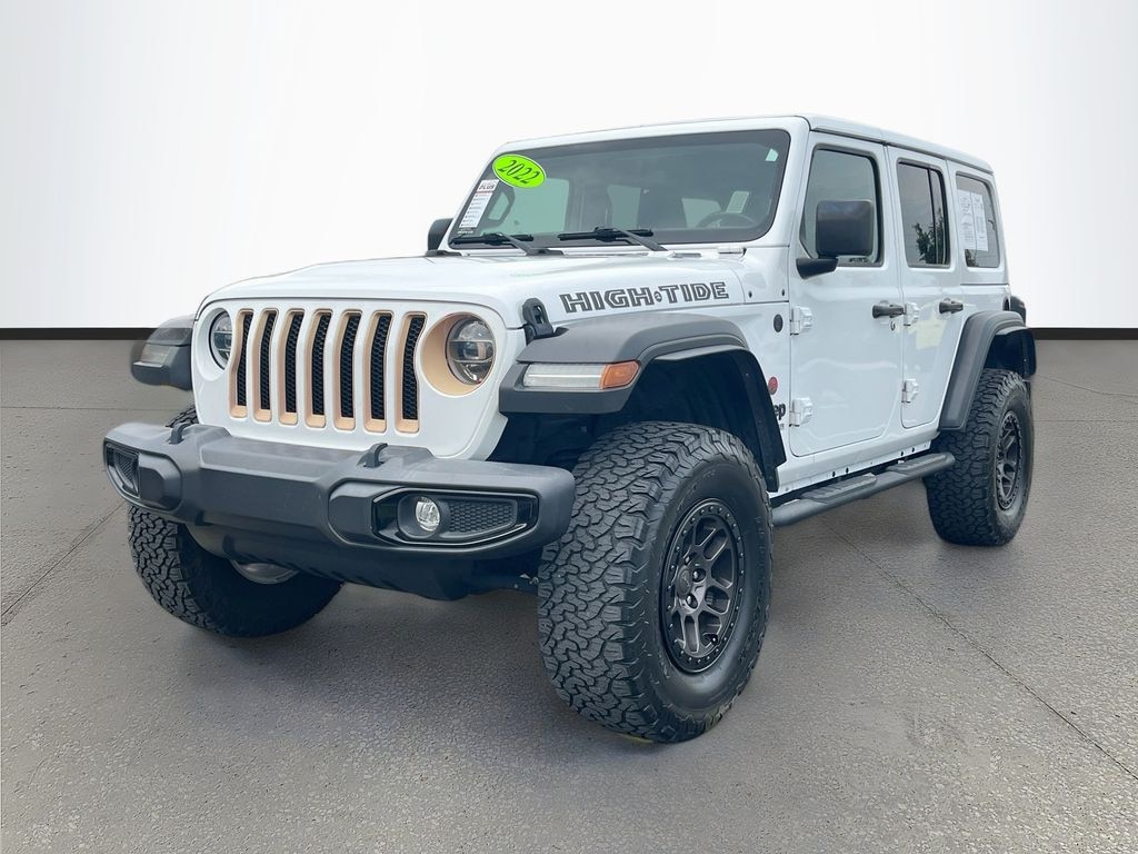 Certified 2022 Jeep Wrangler Unlimited Sport SUV