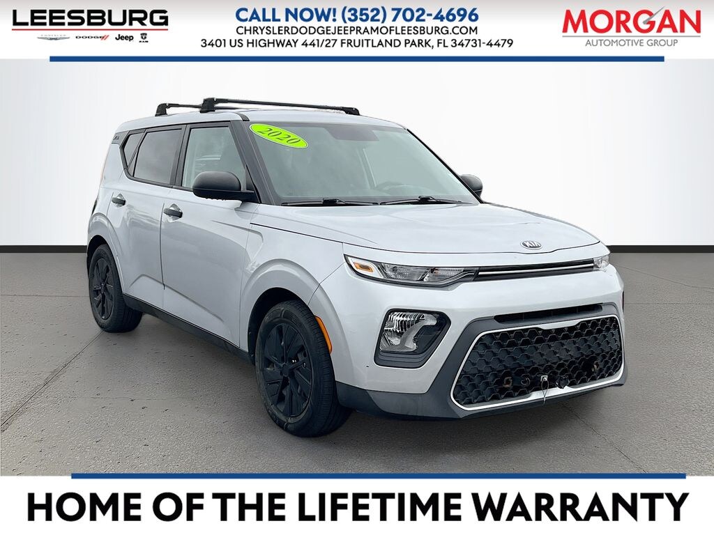 Used 2020 Kia Soul LX Hatchback