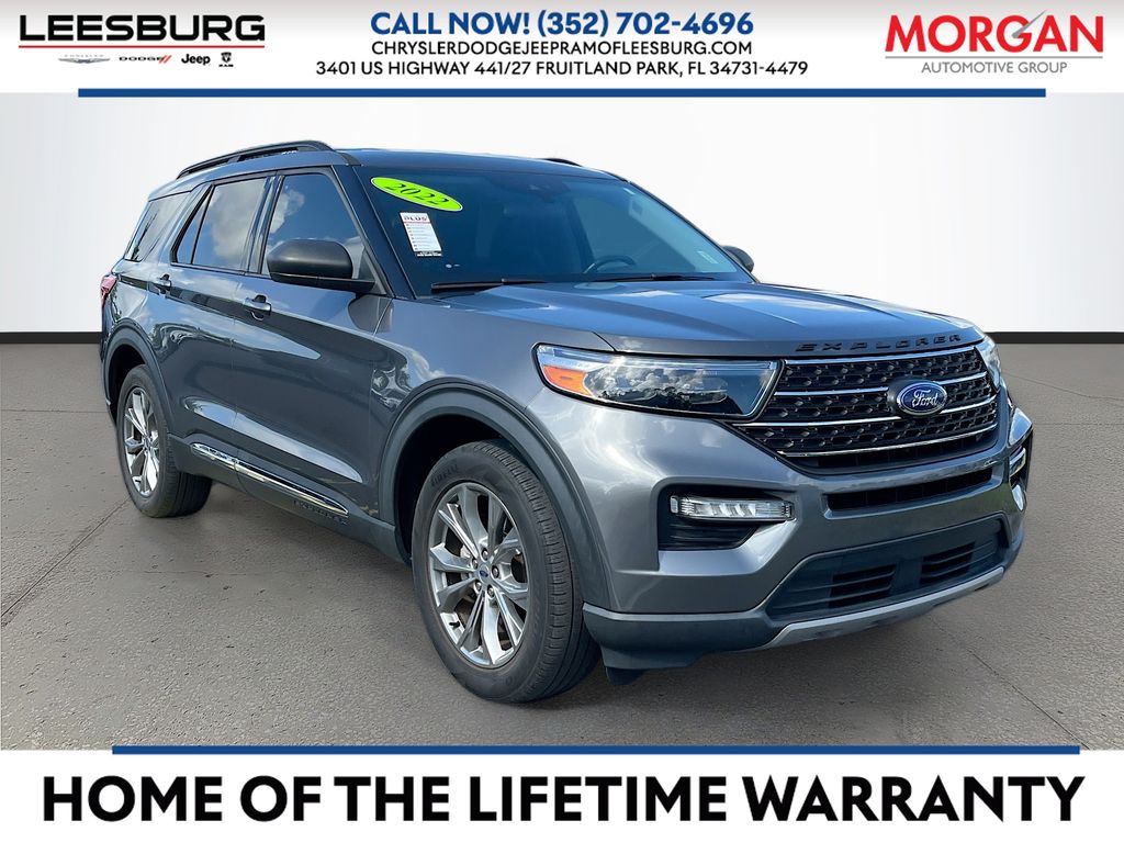 2022 Ford Explorer XLT RWD's photo