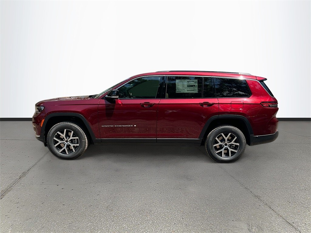 2025 Jeep Grand Cherokee L photo 4
