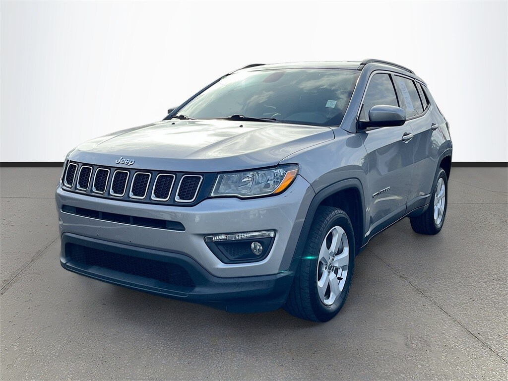Used 2020 Jeep Compass Latitude SUV