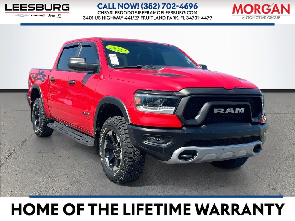 Used 2022 Ram 1500 Rebel Truck Crew Cab