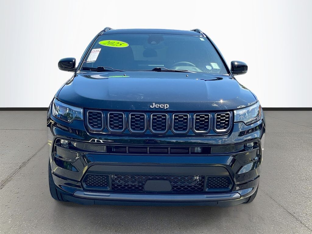 Certified 2025 Jeep Compass Limited SUV