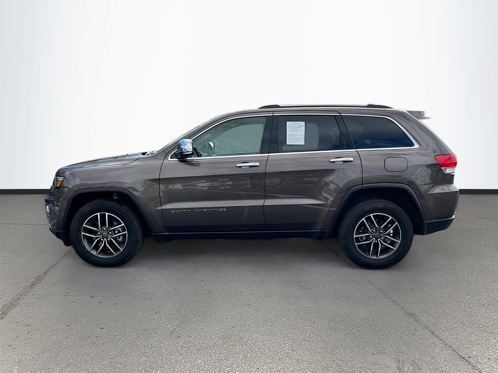 Used 2019 Jeep Grand Cherokee Limited SUV