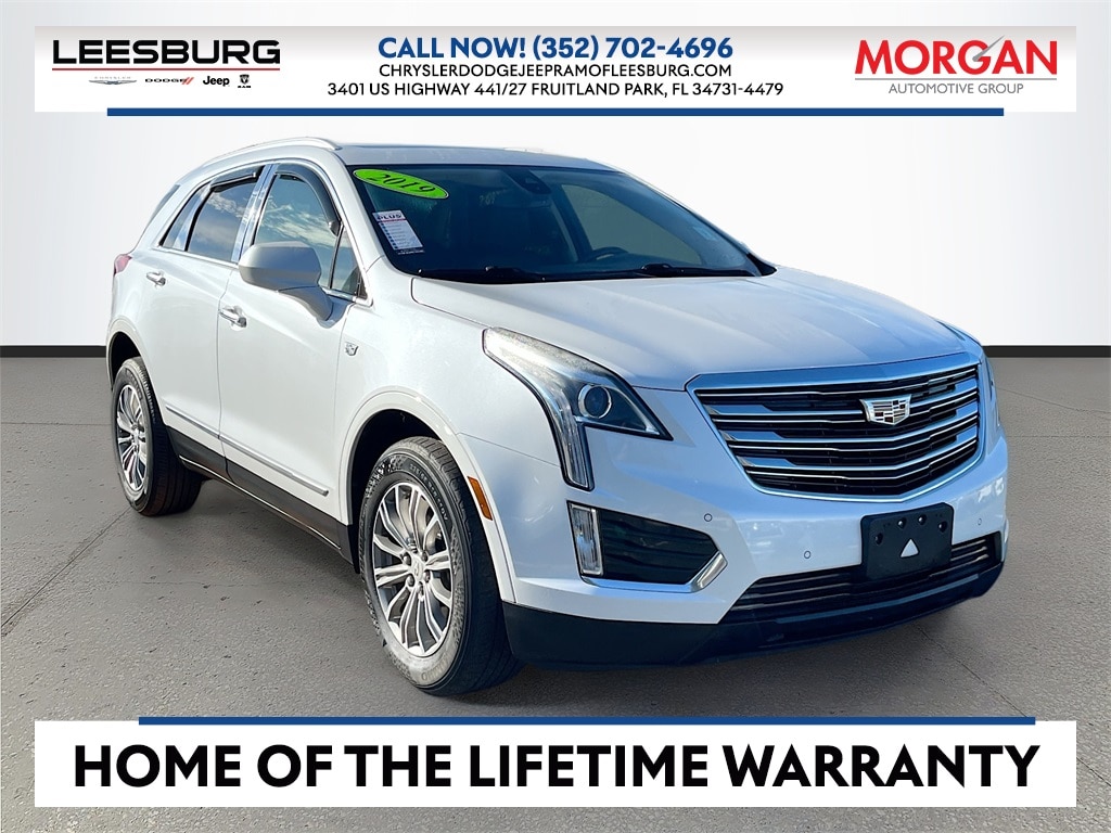 Used 2019 CADILLAC XT5 Luxury SUV