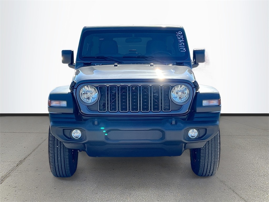 New 2026 Jeep Wrangler 4-DOOR SPORT Sport Utility