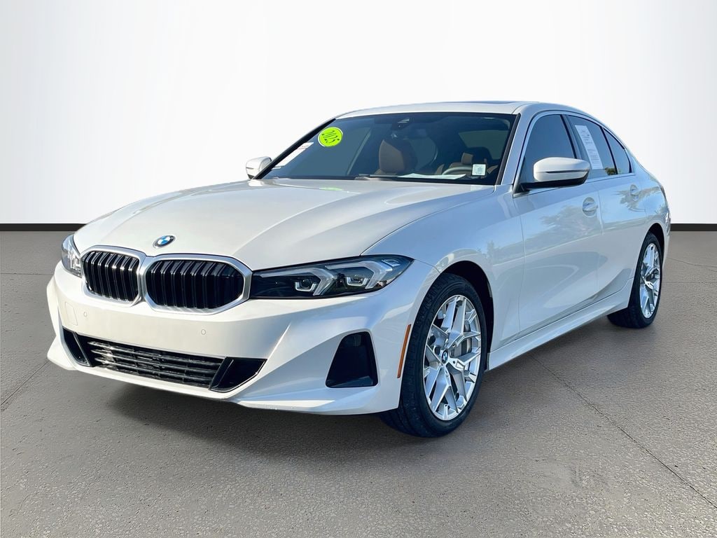 Used 2025 BMW 330i Sedan