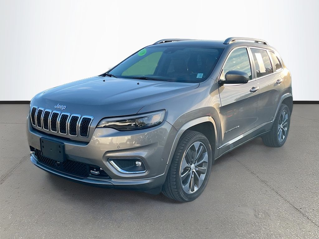 Certified 2019 Jeep Cherokee Overland FWD SUV