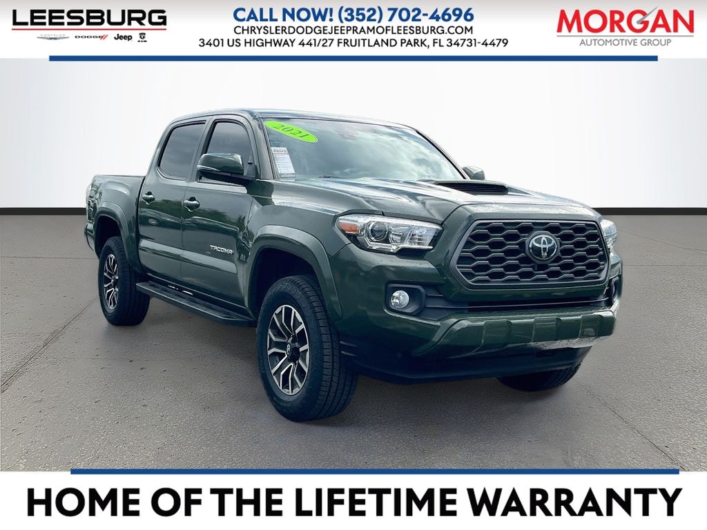 Certified 2021 Toyota Tacoma TRD Sport V6 Truck Double Cab