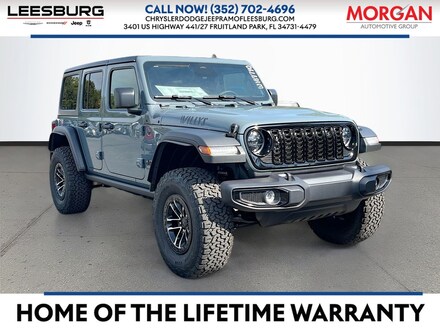 2026 Jeep Wrangler 4-DOOR WILLYS Sport Utility