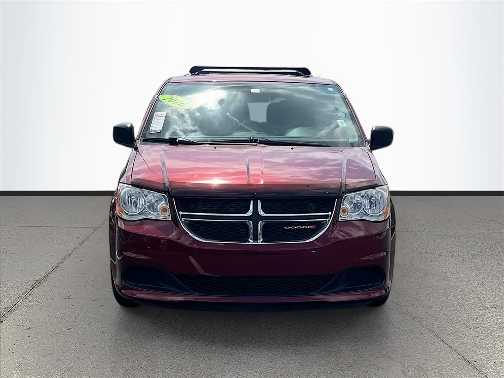 Certified 2016 Dodge Grand Caravan American Value Package with VIN 2C4RDGBG0GR400123 for sale in Fruitland Park, FL