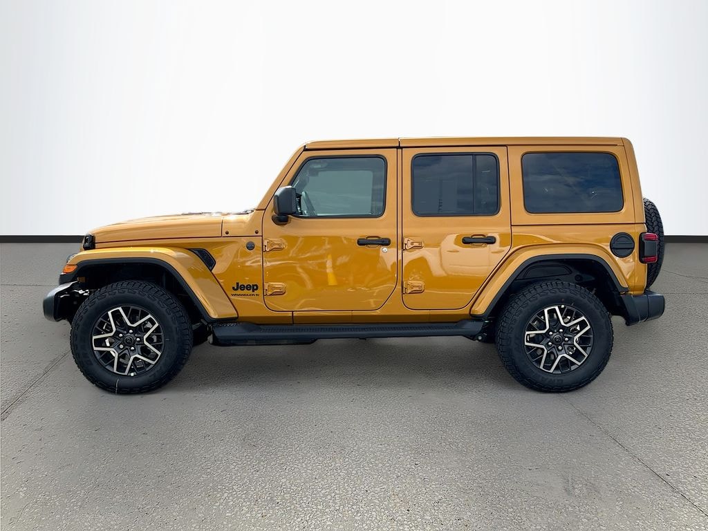 New 2026 Jeep Wrangler 4-DOOR SAHARA Sport Utility
