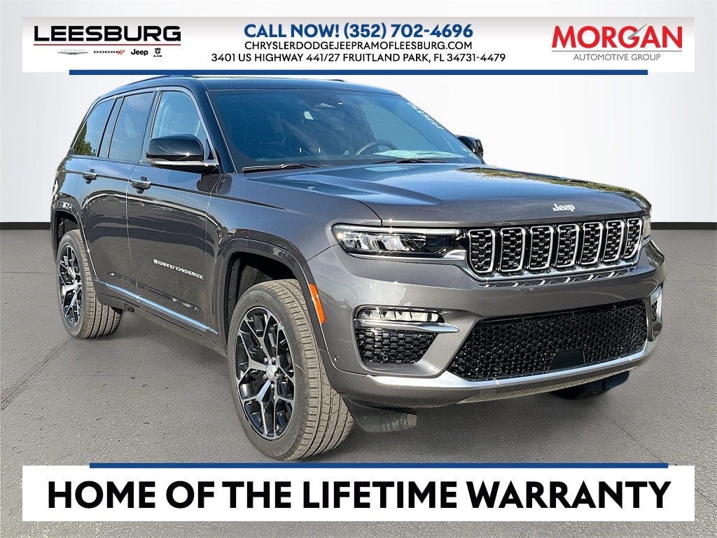 2025 Jeep Grand Cherokee Summit Reserve's photo