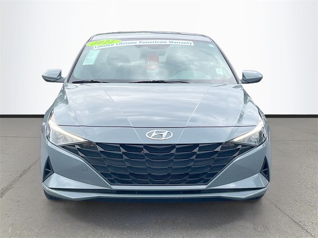 Used 2022 Hyundai Elantra SEL with VIN KMHLM4AG5NU352572 for sale in Fruitland Park, FL