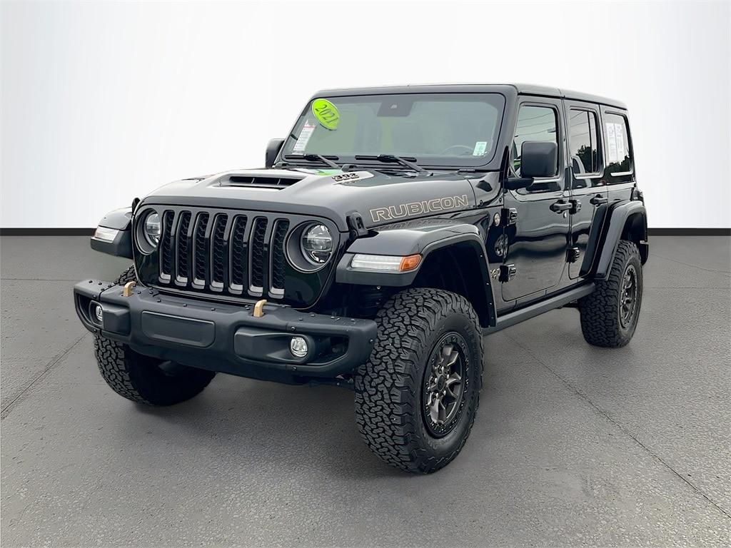 Certified 2021 Jeep Wrangler Unlimited Rubicon 392 SUV