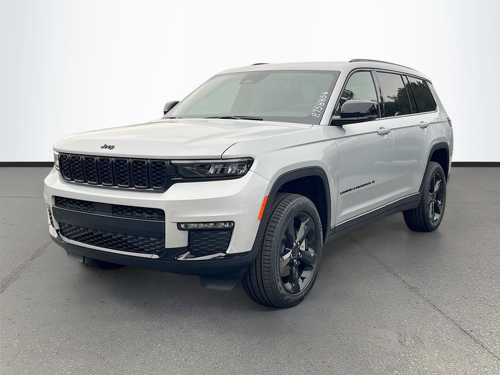 New 2025 Jeep Grand Cherokee L LIMITED 4X2 Sport Utility