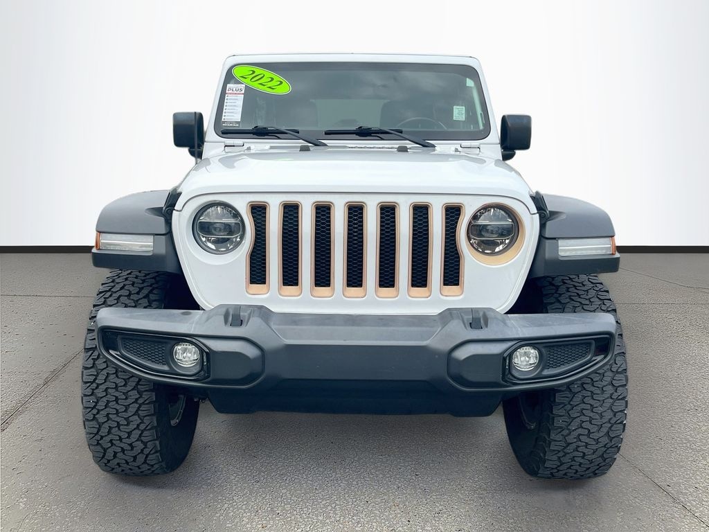 Certified 2022 Jeep Wrangler Unlimited Sport SUV