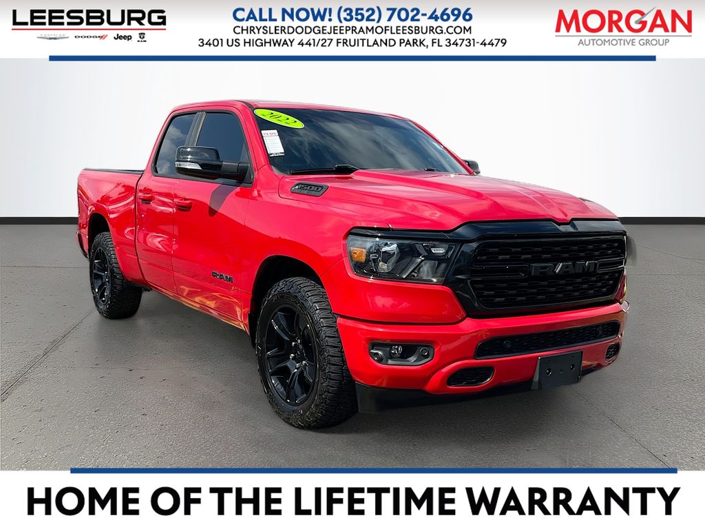 2022 RAM 1500 Big Horn/Lone Star Quad Cab 6'4's photo