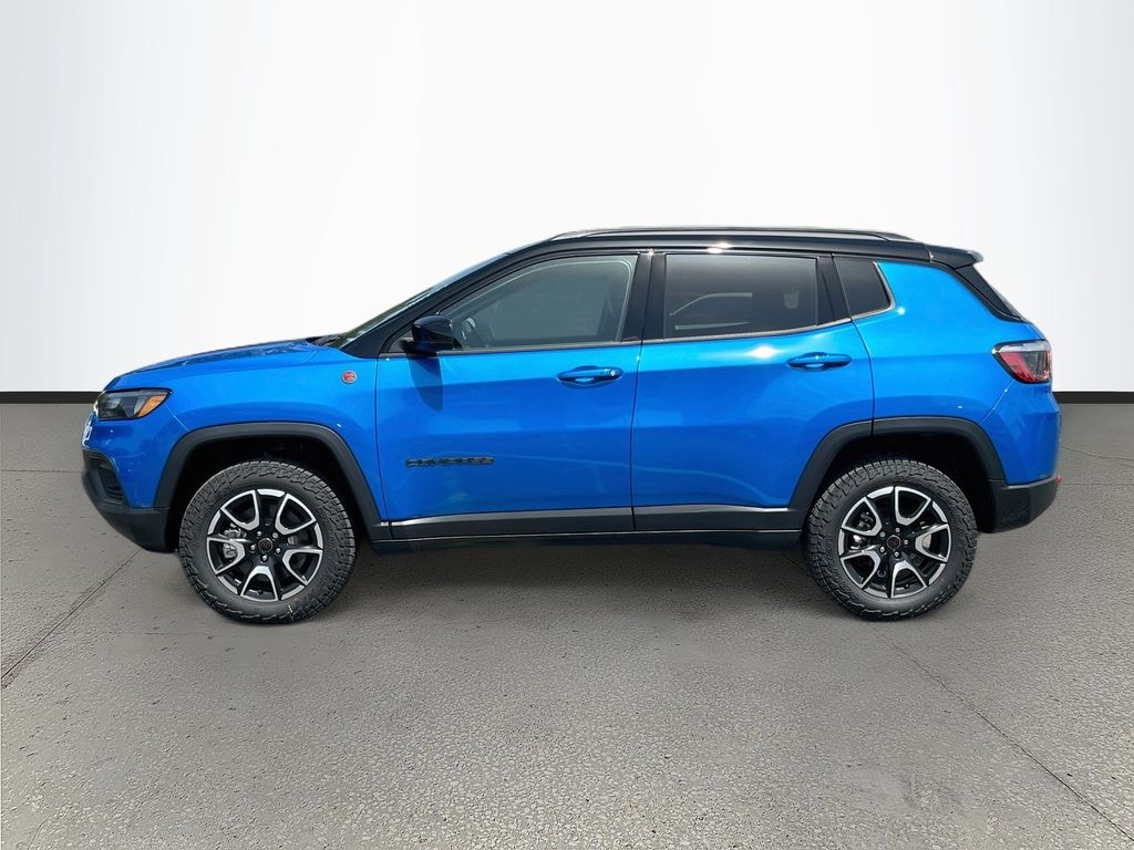 New 2026 Jeep Compass TRAILHAWK 4X4 Sport Utility