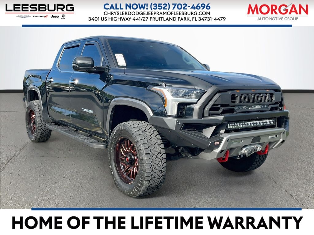 Certified 2023 Toyota Tundra Limited 3.5L V6 Truck CrewMax