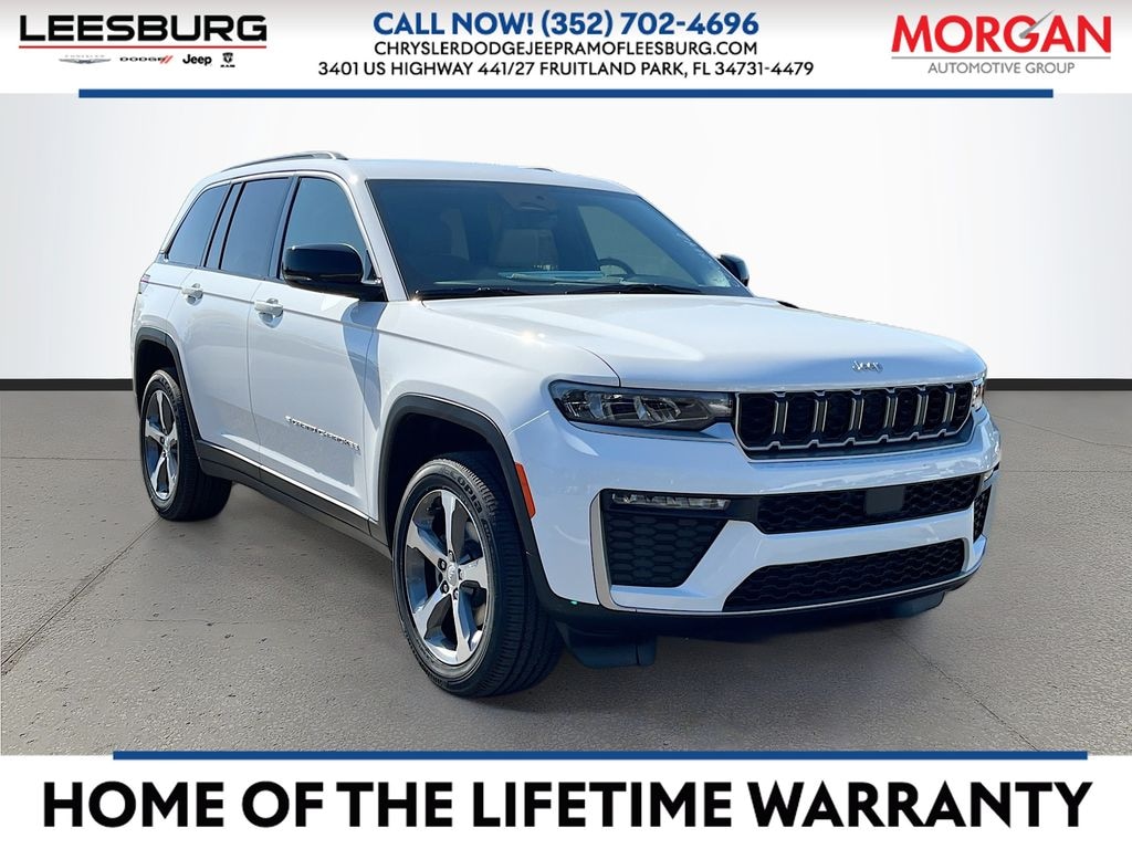 New 2026 Jeep Grand Cherokee LIMITED 4X2 Sport Utility