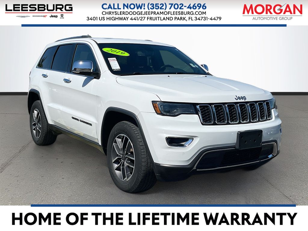 2019 Jeep Grand Cherokee Limited 4WD's photo