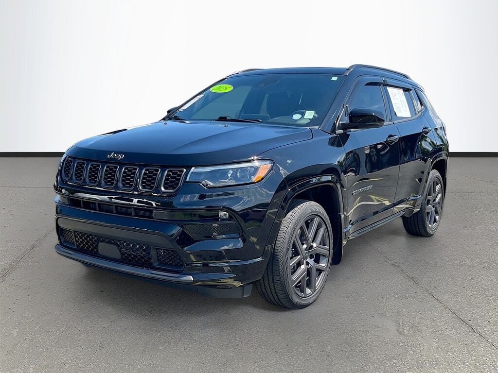 Certified 2025 Jeep Compass Limited SUV
