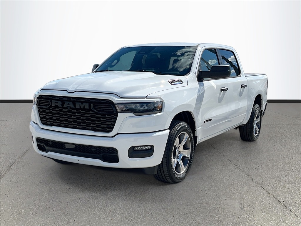 New 2025 Ram 1500 TRADESMAN CREW CAB 4X2 5'7 BOX Pickup