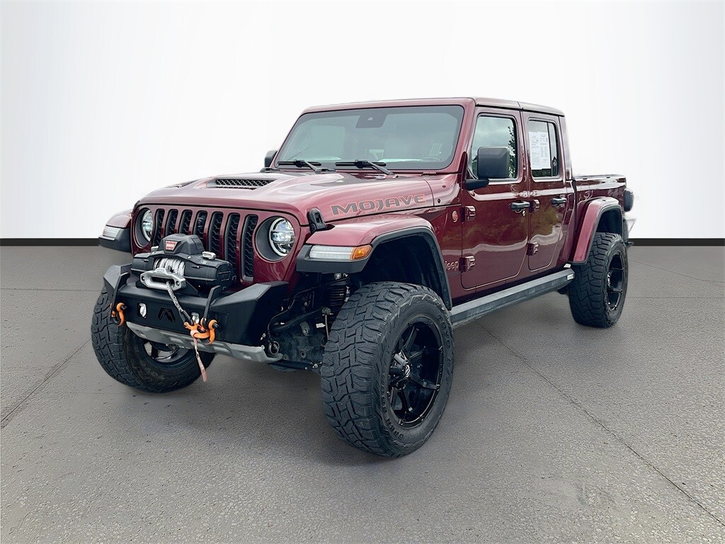 2021 Jeep Gladiator Mojave photo 3