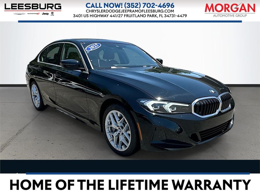 Used 2025 BMW 330i Sedan