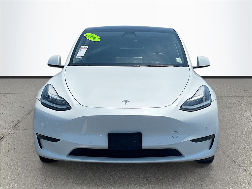 Used 2020 Tesla Model Y Long Range with VIN 5YJYGDEE6LF009138 for sale in Fruitland Park, FL