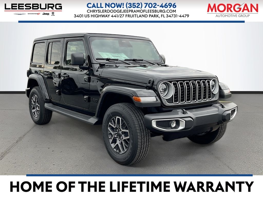 New 2026 Jeep Wrangler 4-DOOR SAHARA Sport Utility