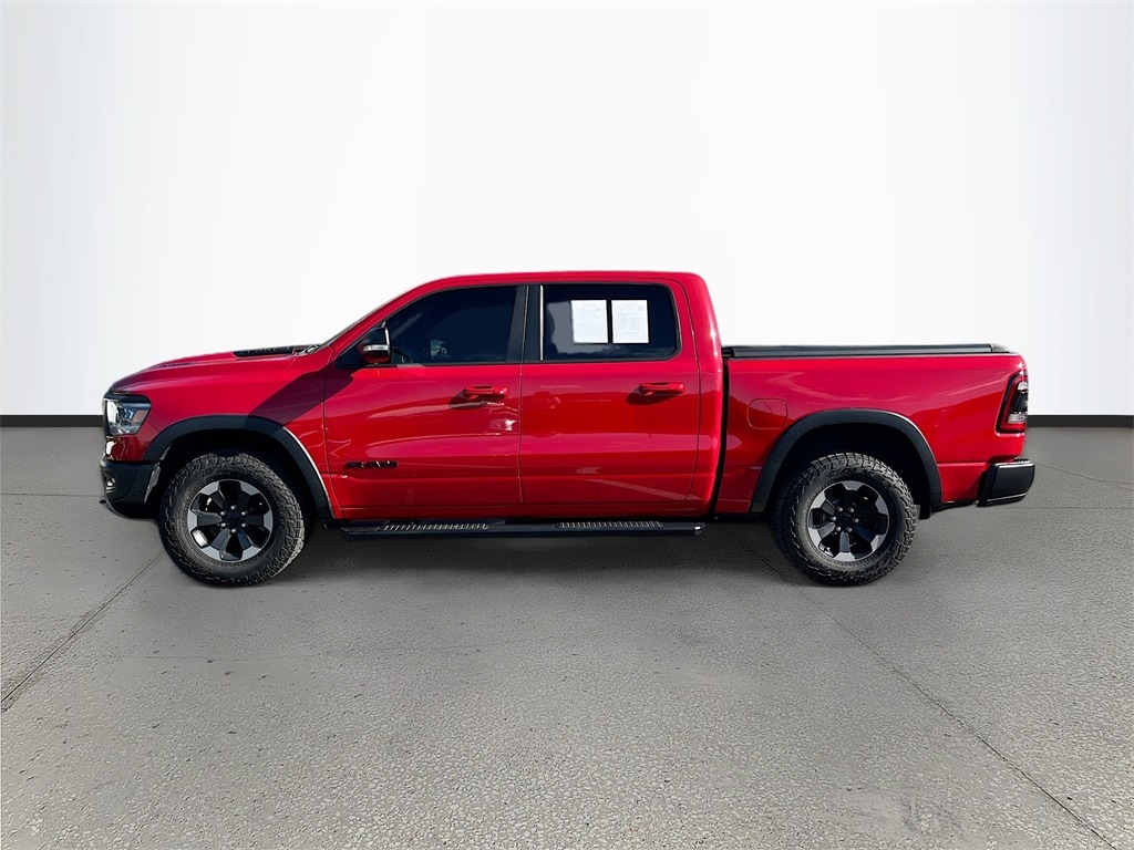 Used 2019 Ram 1500 Rebel Truck Crew Cab