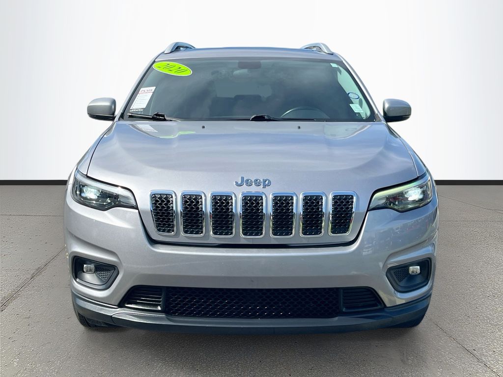 Certified 2020 Jeep Cherokee Latitude Plus with VIN 1C4PJLLB5LD528673 for sale in Fruitland Park, FL
