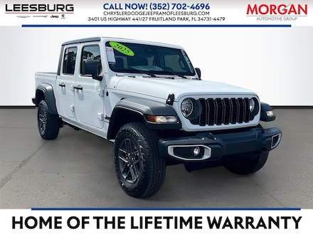 2025 Jeep Gladiator SPORT S 4X4 Pickup