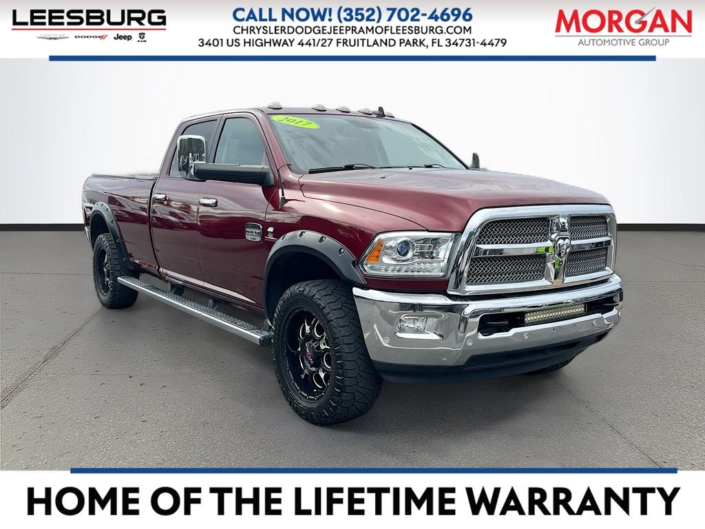 Used 2017 Ram 3500 Laramie Longhorn Truck Crew Cab